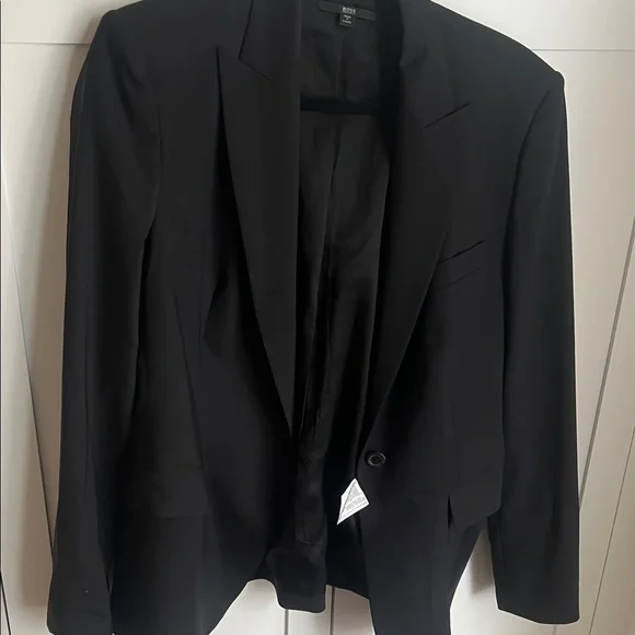 Boss Classic Black Suit Jacket - Picture 5 of 5